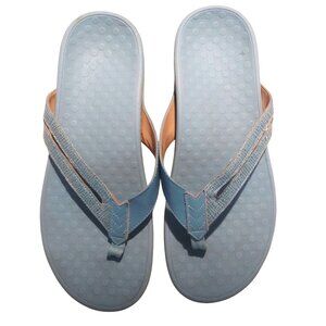 Vionic Womens Kalise Slide On Thong Flip Flops Sandals Summer Comfort 10